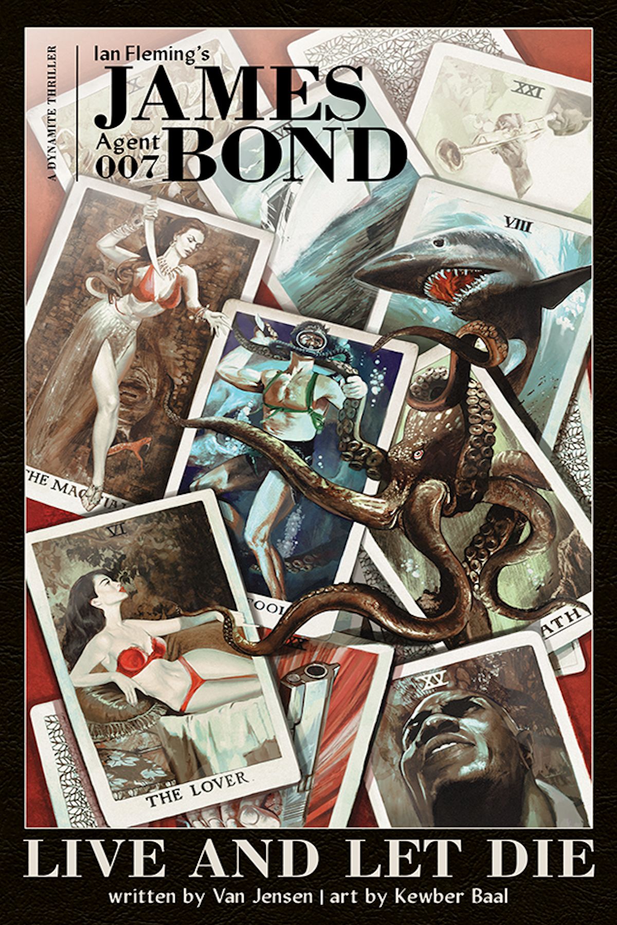 James Bond: Live and Let Die (Graphic Novel)