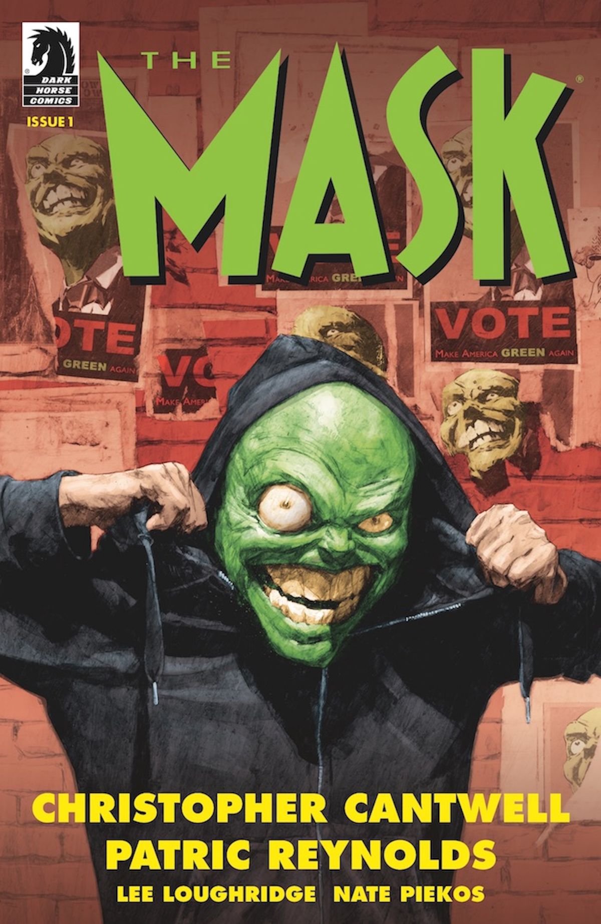 Mask: I Pledge Allegiance to the Mask!