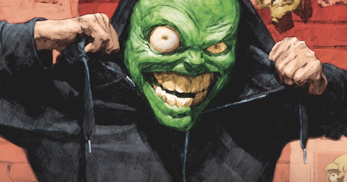 The Mask: I Pledge Allegiance to the Mask - ACE Comics Subscriptions
