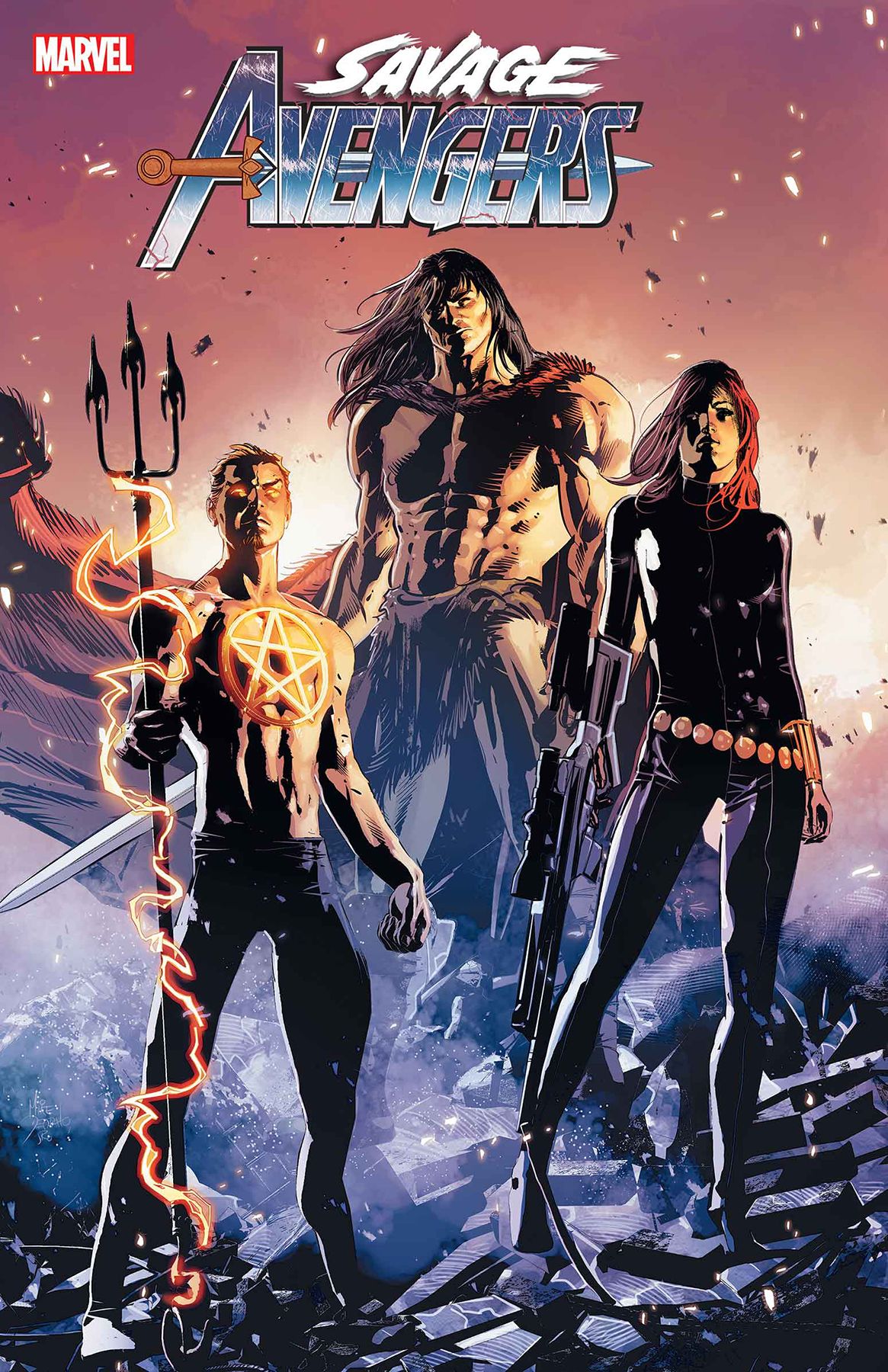 Savage Avengers Annual