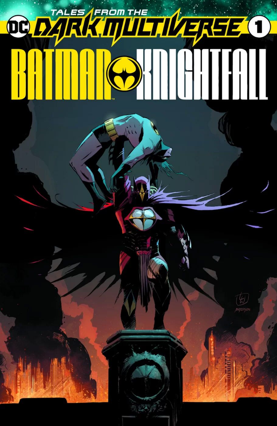 Tales From The Dark Multiverse: Batman Knightfall