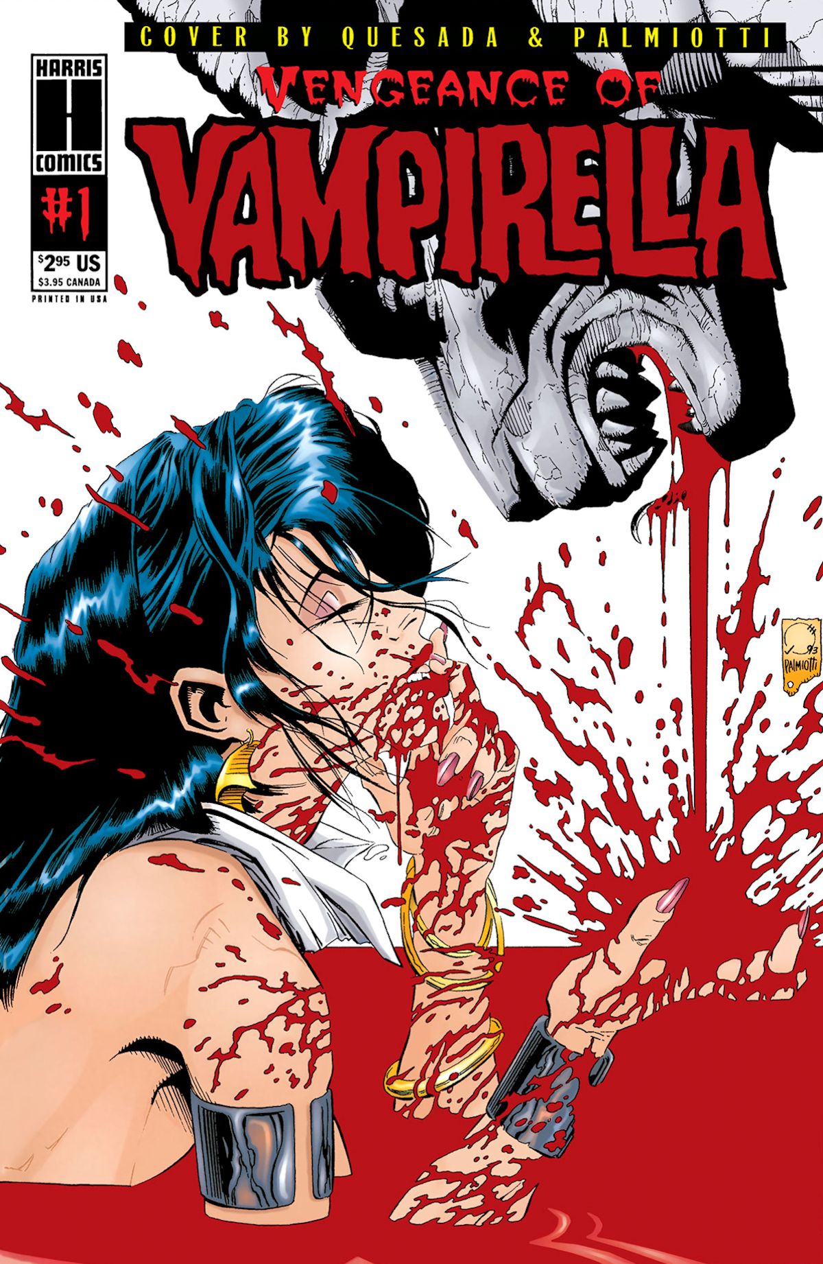 Vengeance of Vampirella (1994) #1 Replica Edition