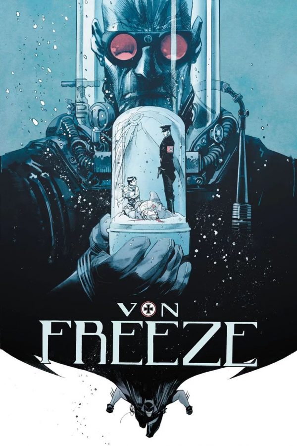 Batman White Knight Presents Von Freeze