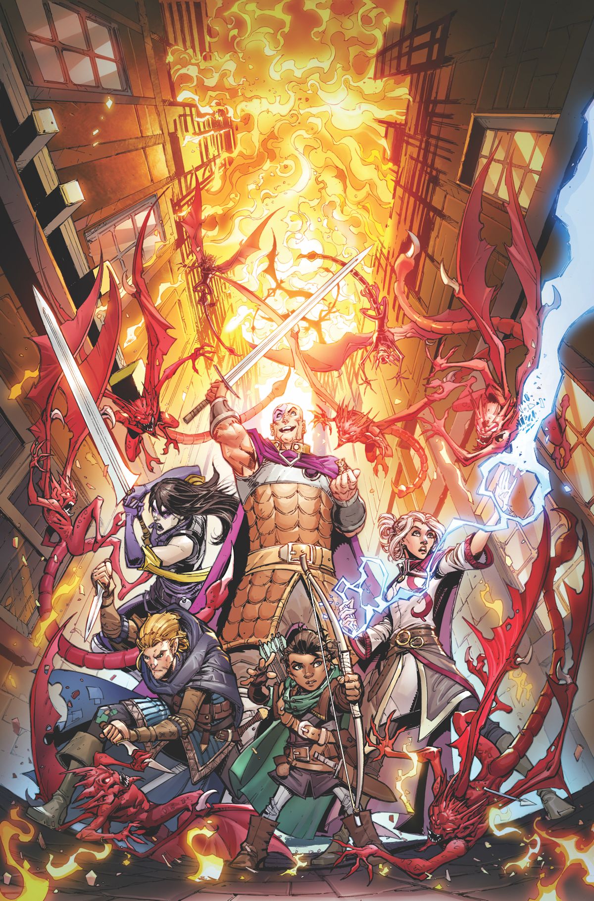 Dungeons & Dragons Infernal Tides