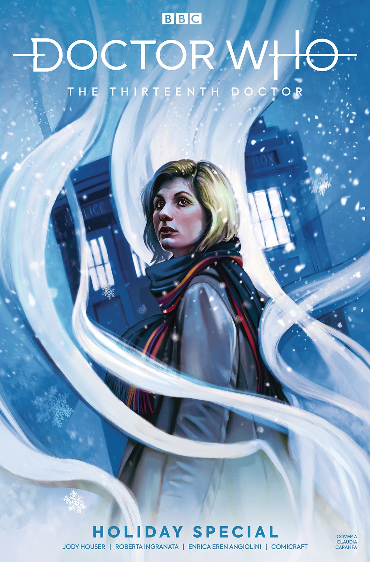 Doctor Who The Thirteenth Doctor Holiday Special