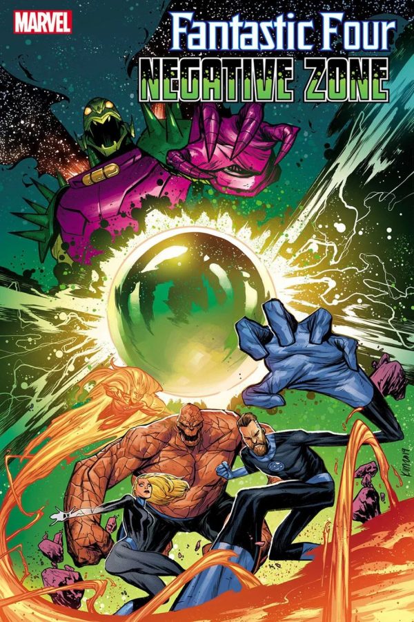 Fantastic Four Negative Zone