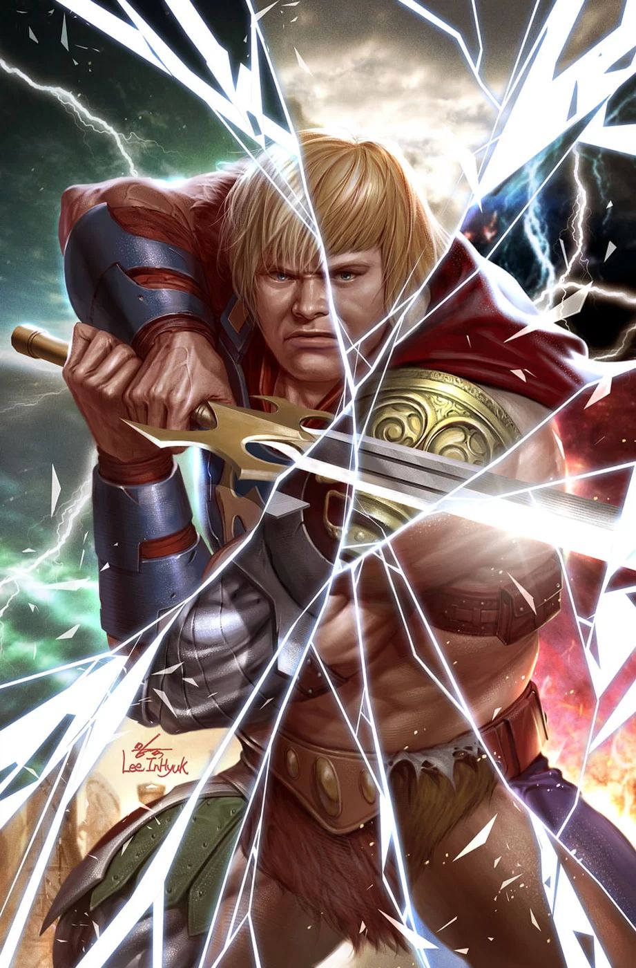 He-Man and the Masters of the Universe