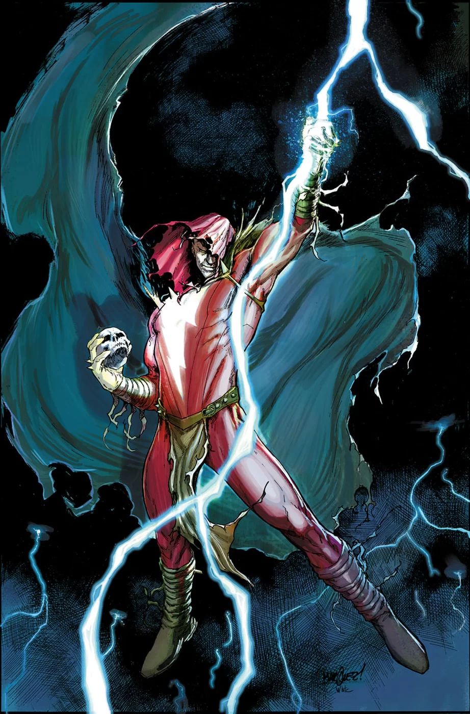 Infected King Shazam