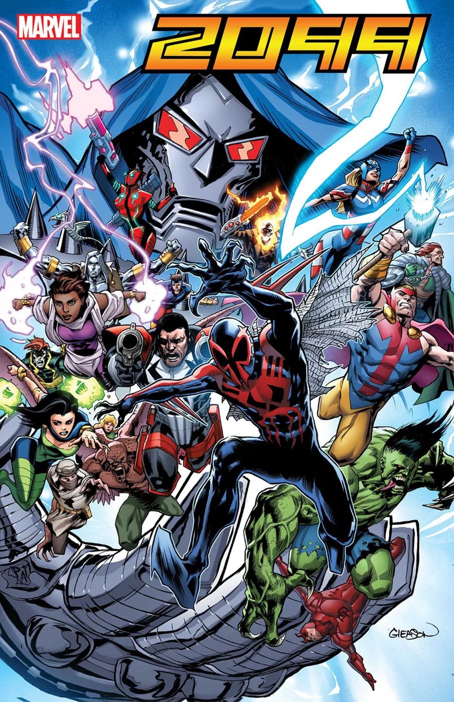 Marvel 2099 Alpha