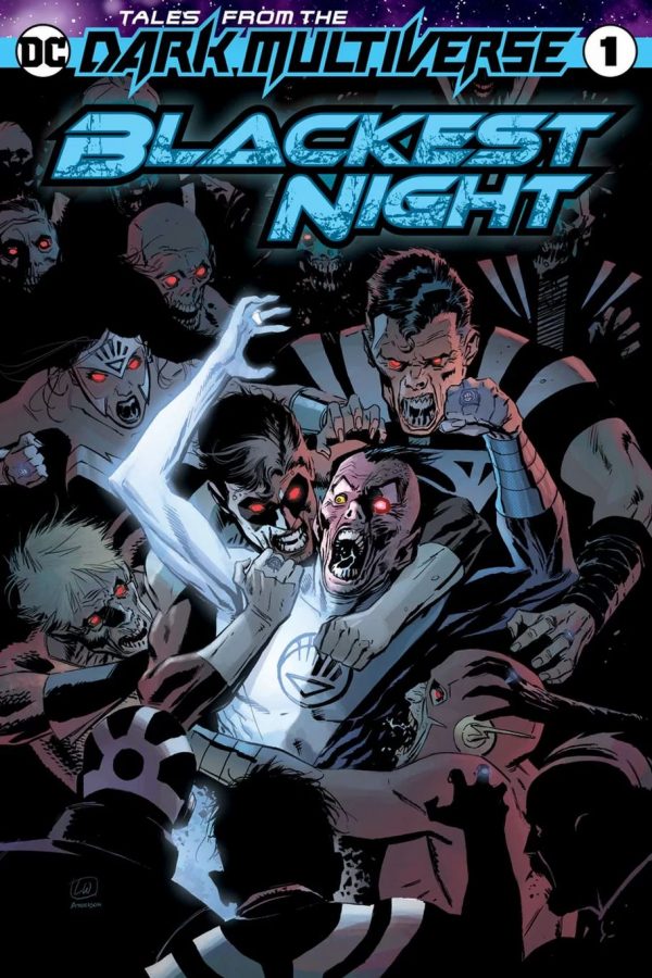 Tales From The Dark Multiverse Blackest Night
