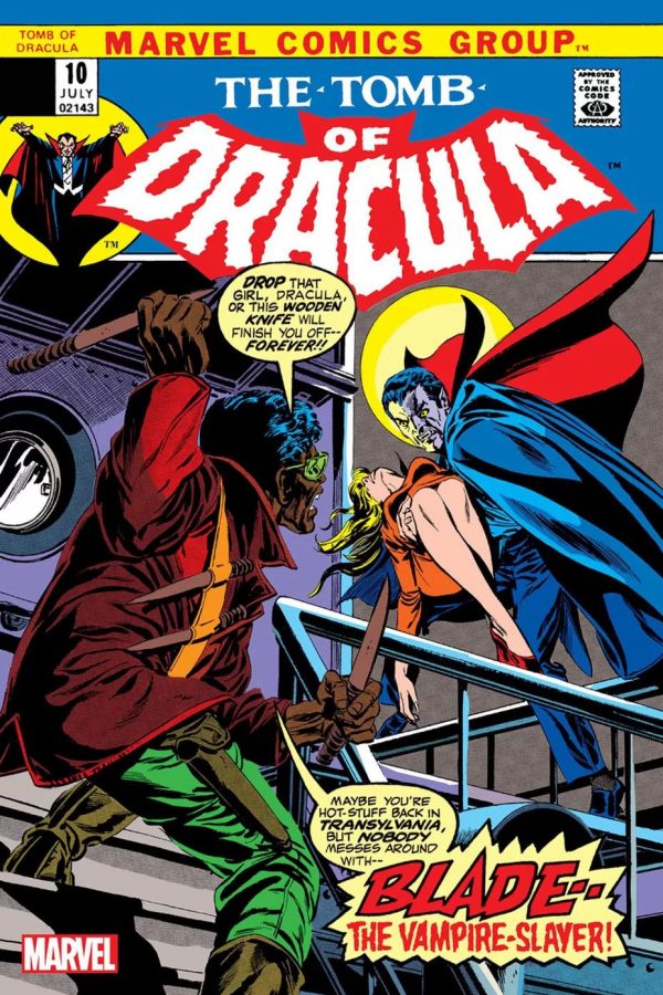 Tomb Of Dracula #10 Facsimile Edition