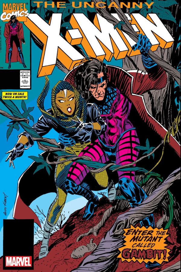 Uncanny X-Men #266 Facsimile Edition