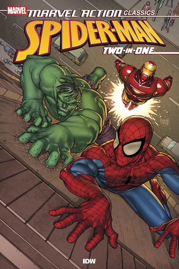 Marvel Action Classics: Spider-Man Two-in-One