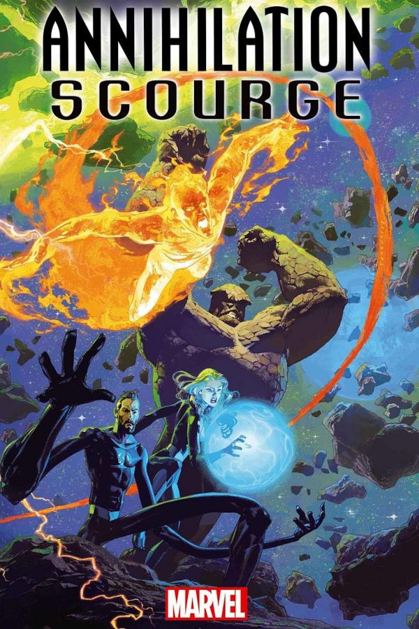 Annihilation Scourge Fantastic Four