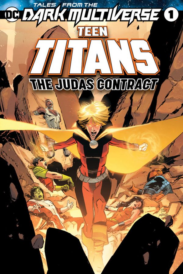 Tales From The Dark Multiverse The Judas Contract