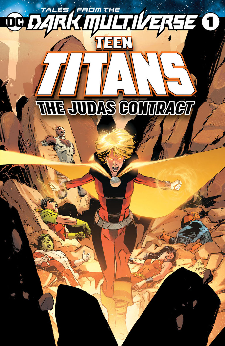 Tales From The Dark Multiverse The Judas Contract