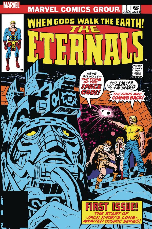 Eternals #1 Facsimile Edition