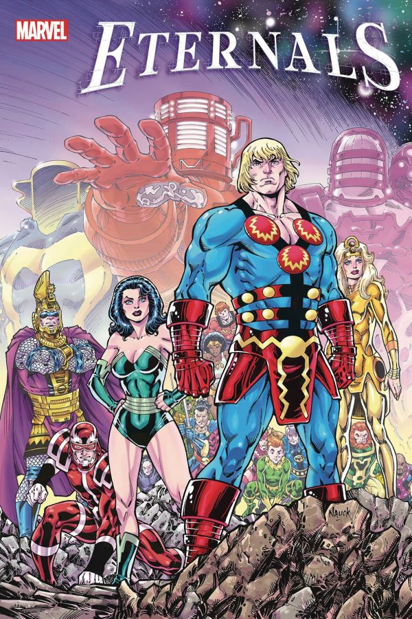 Eternals Secrets From The Marvel Universe