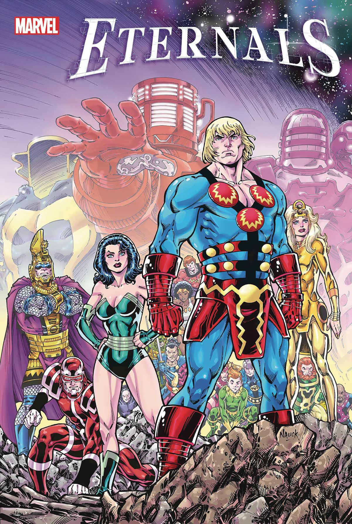 Eternals Secrets From The Marvel Universe