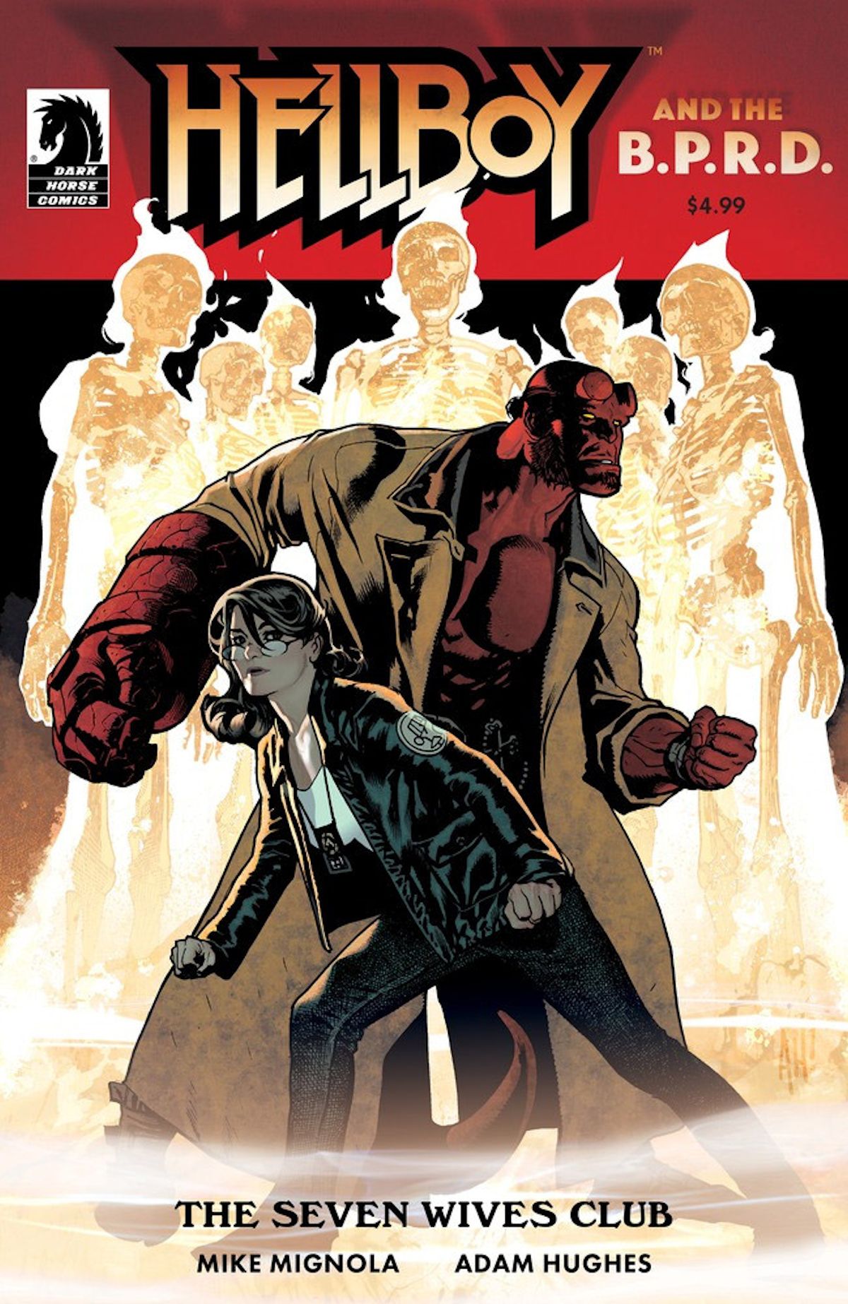 Hellboy and the BPRD Seven Wives Club