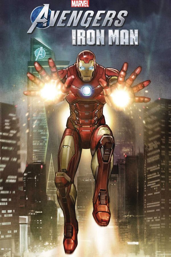 Marvels Avengers Iron Man