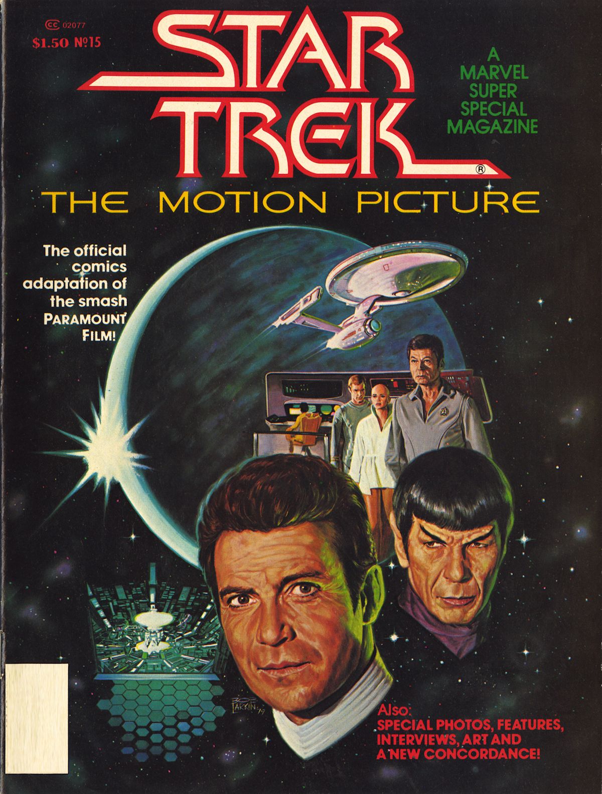 Star Trek Motion Picture Facsimile Edition