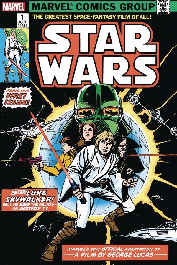 Star Wars (1977) #1 Facsimile Edition