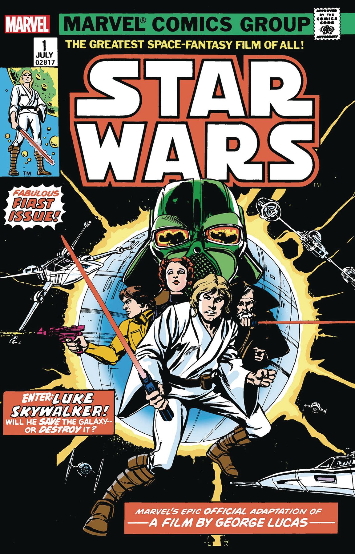 Star Wars (1977) #1 Facsimile Edition