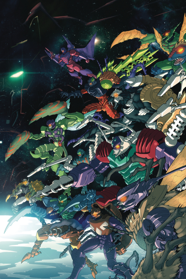 Transformers 100 Page Giant: Power Predacons