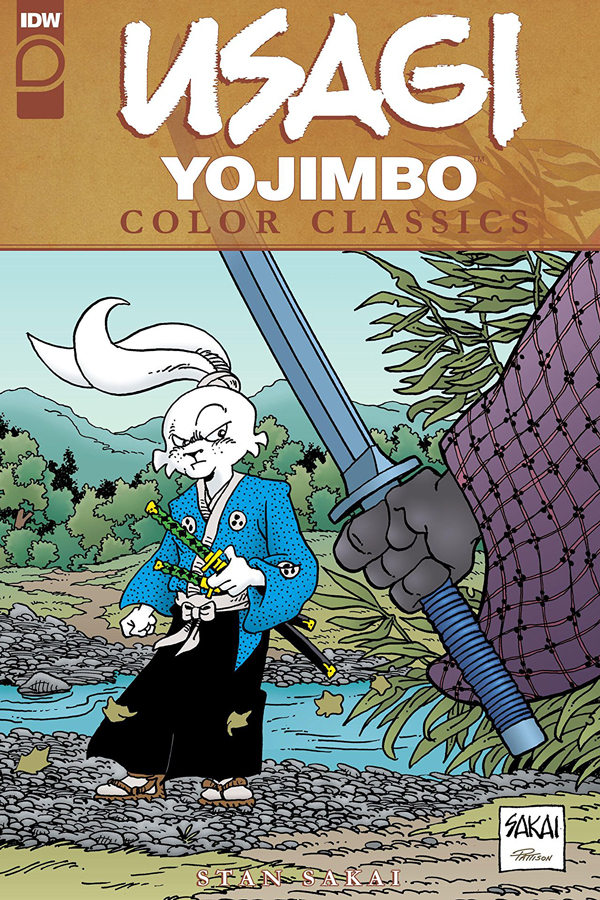 Usagi Yojimbo: Color Classics