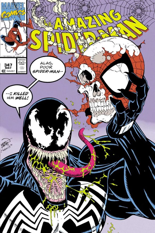 Amazing Spider-Man #347 Facsimile Edition