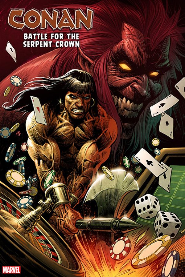 Conan Battle For The Serpent Crown