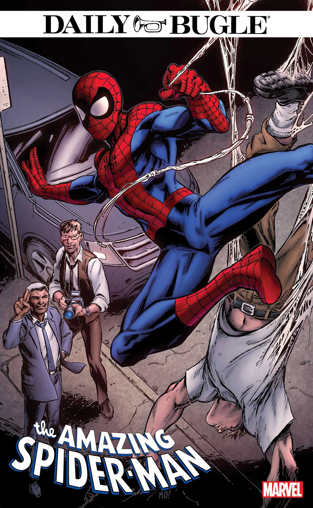 Amazing Spider-Man Daily Bugle