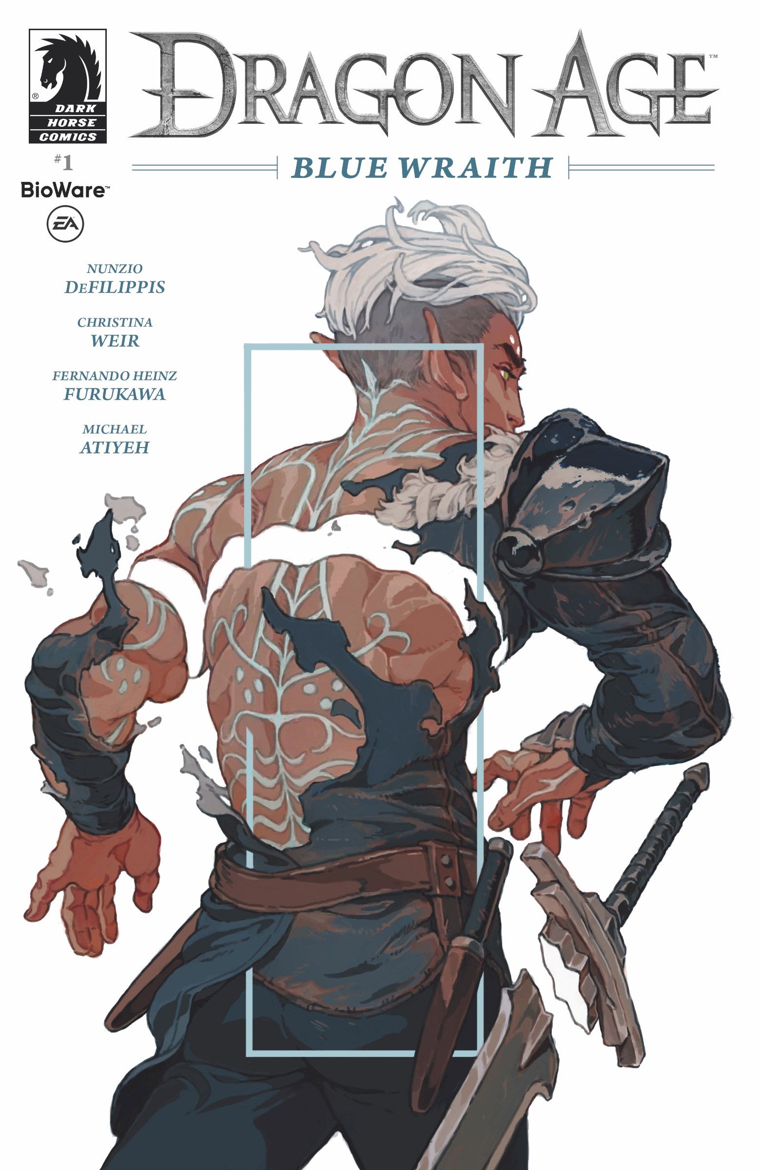 Dragon Age Blue Wraith