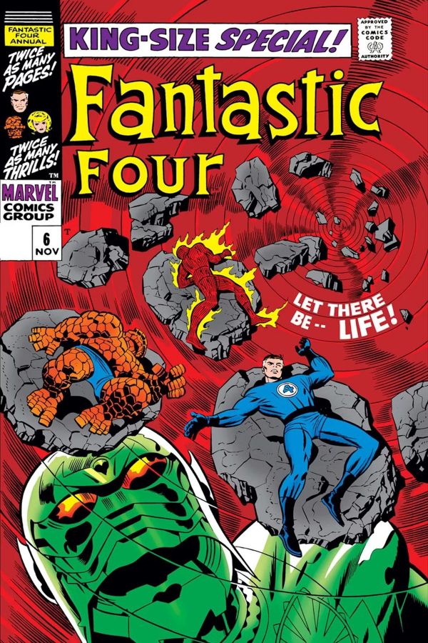 Fantastic Four Annual #6 Facsimile Edition