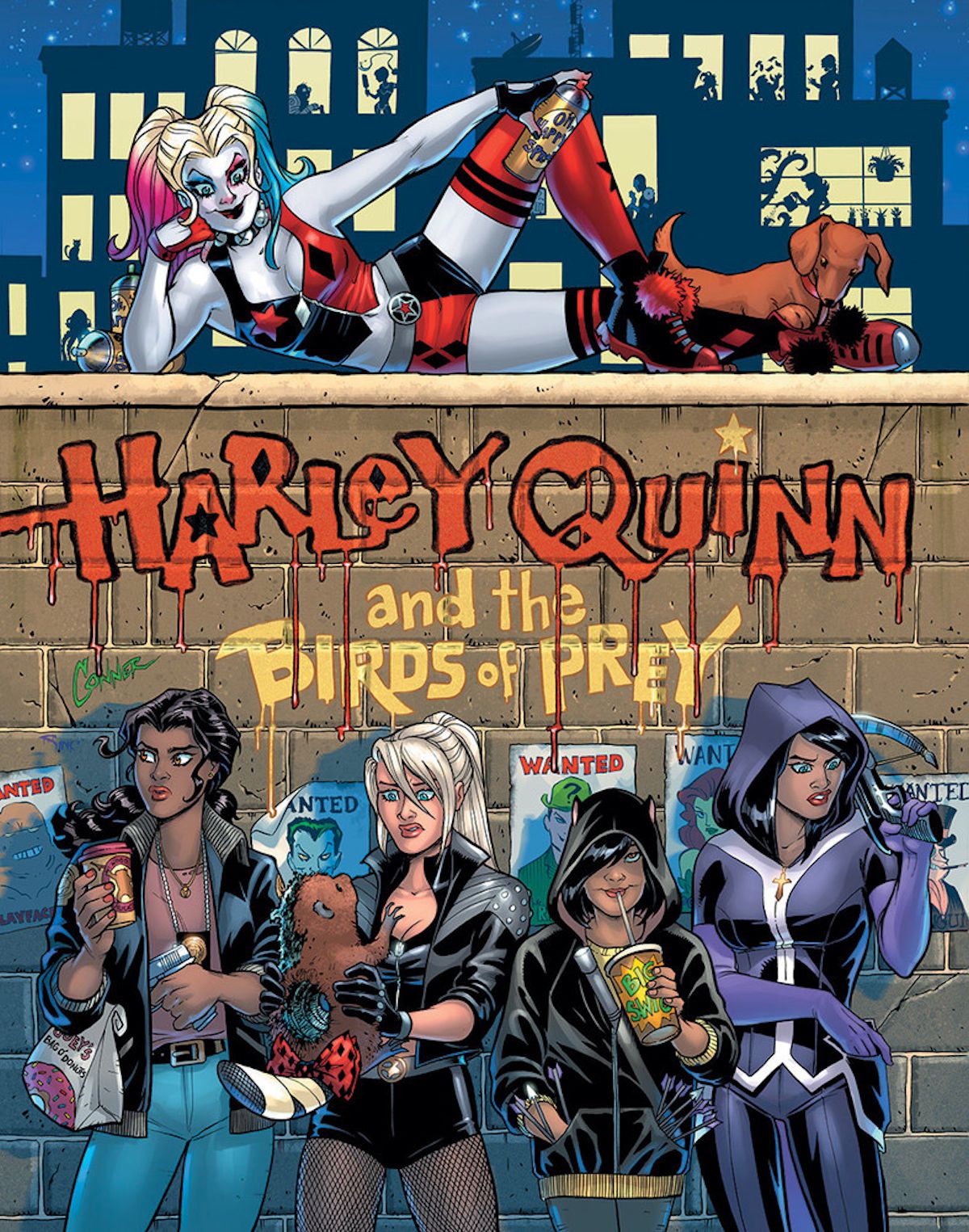 Harley Quinn and the Birds of Prey