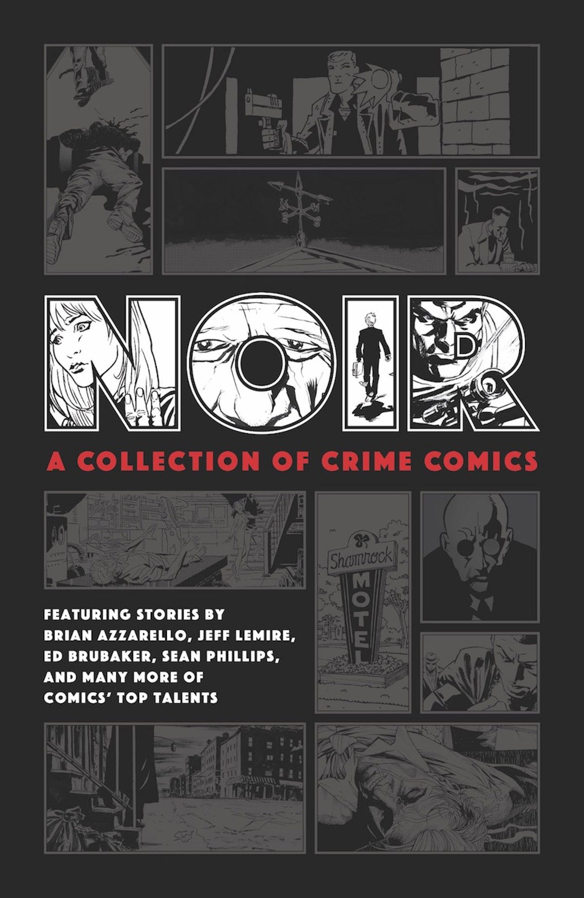 Noir A Collection of Crime Comics (Hardcover)