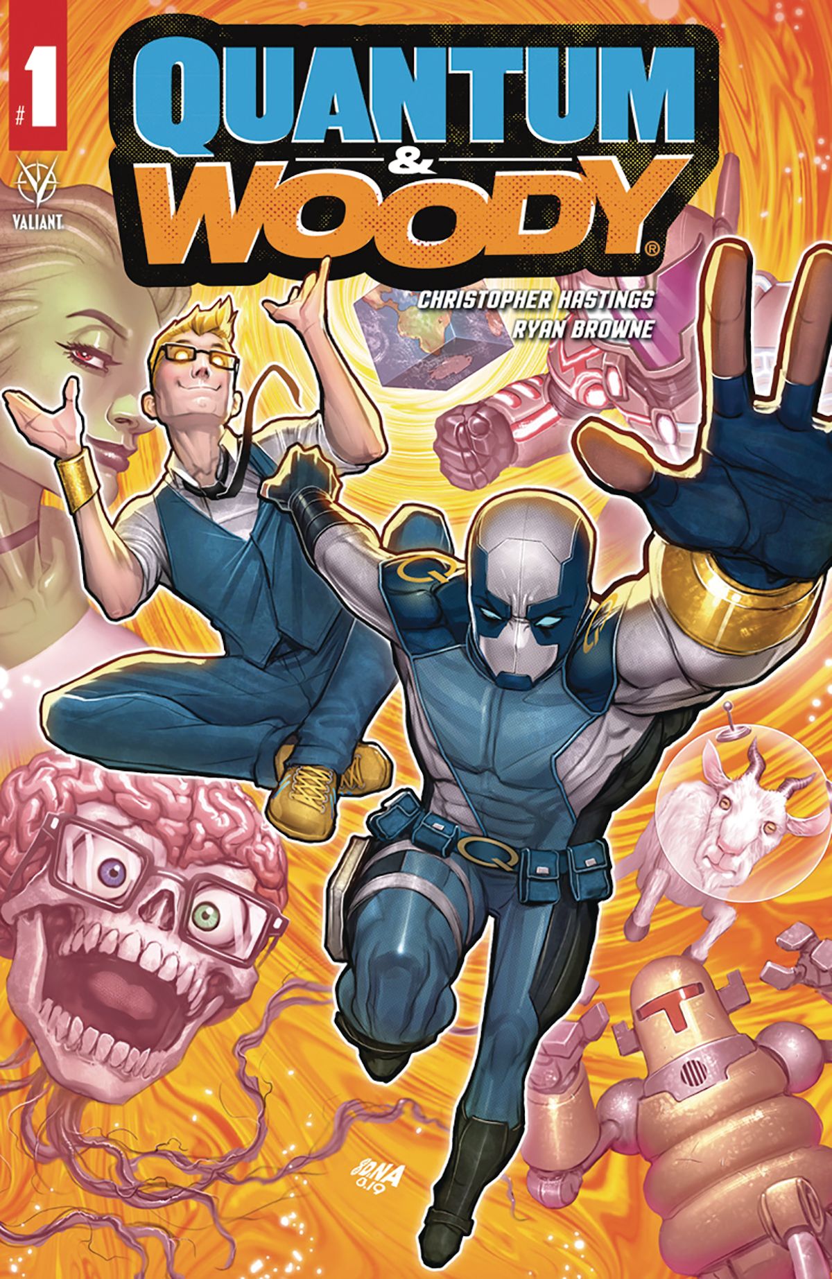 Quantum & Woody (2020)