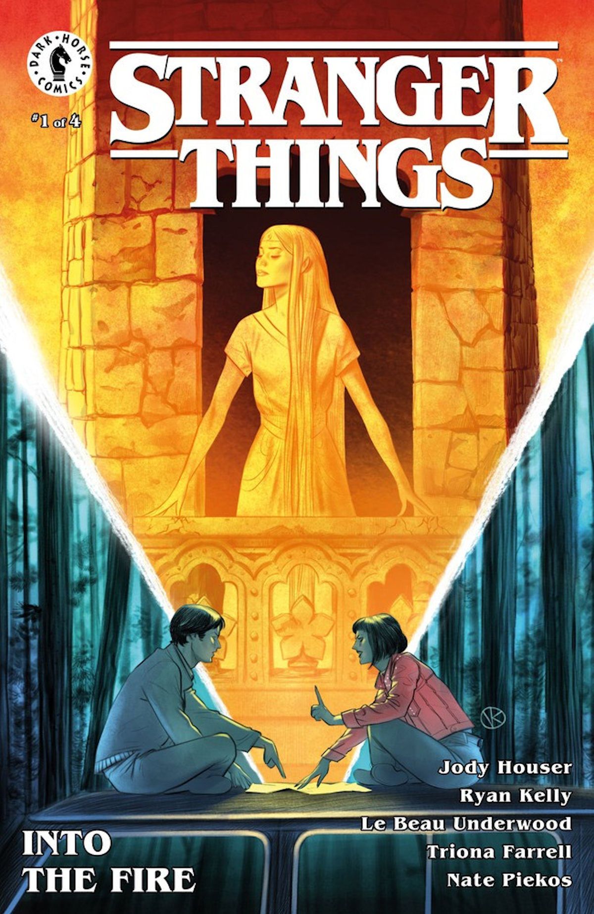 Stranger Things Into The Fire
