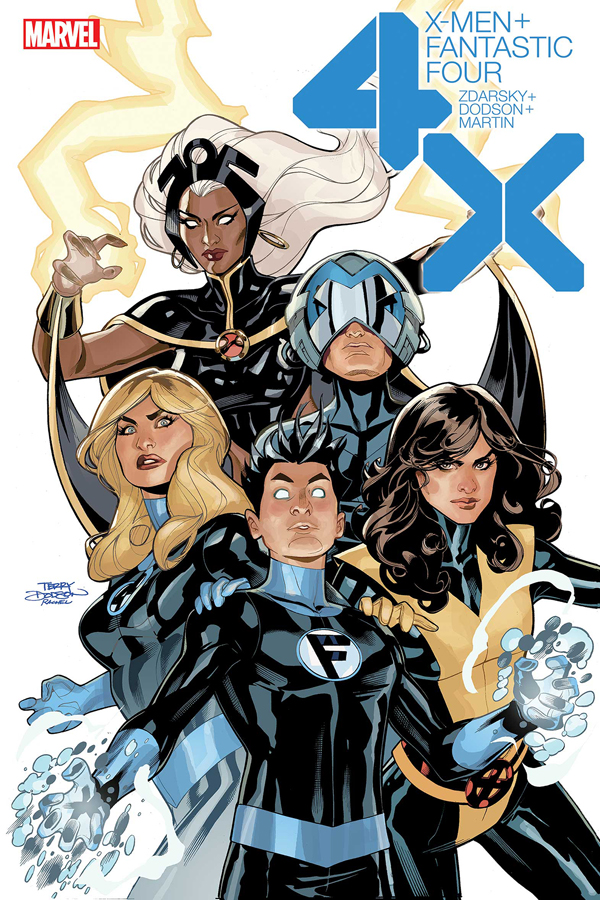 X-Men + Fantastic Four