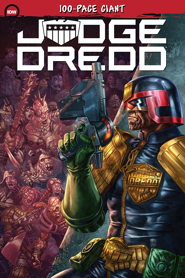 Judge Dredd: 100 Page Giant
