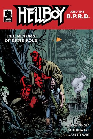 Hellboy and the B.P.R.D.: Return of Effie Kolb