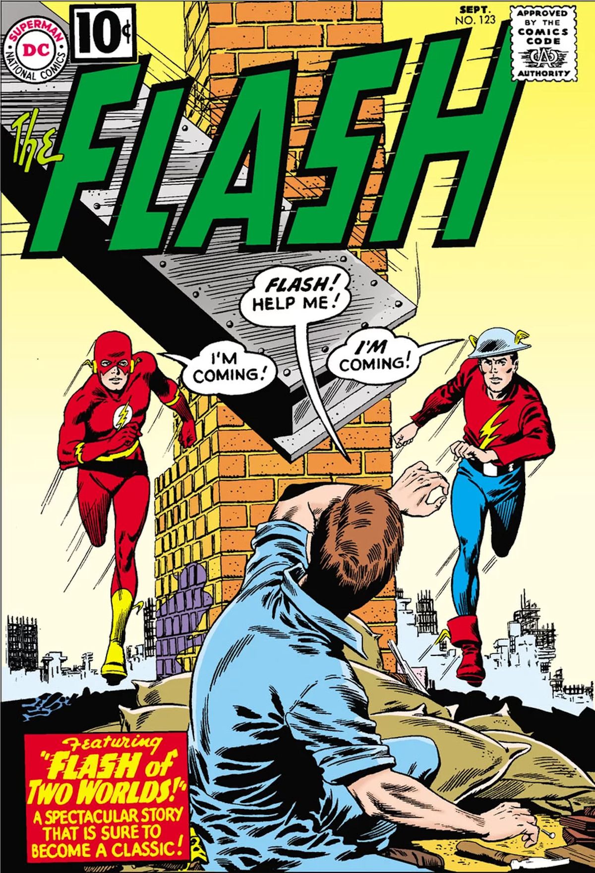 Flash #123 Facsimile Edition