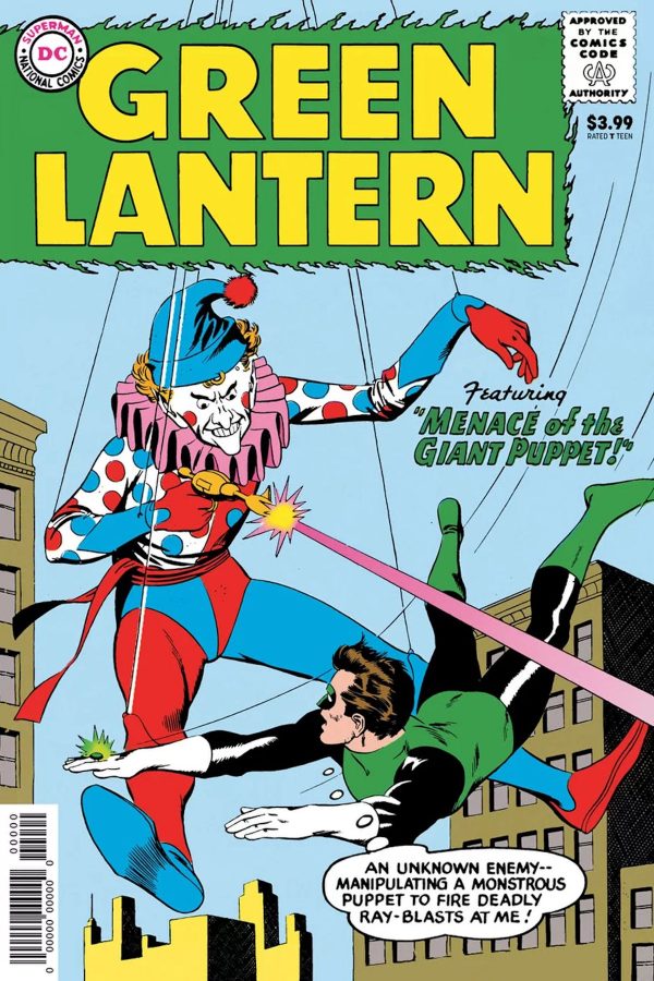 Green Lantern #1 Facsimile Edition
