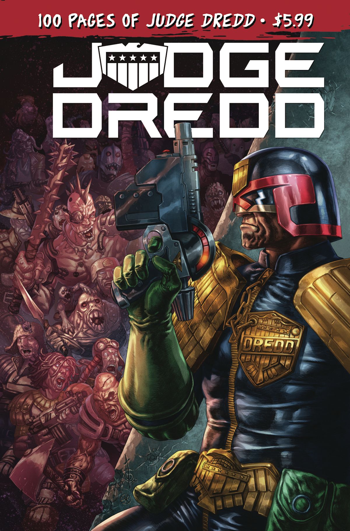 Judge Dredd 100 Page Giant