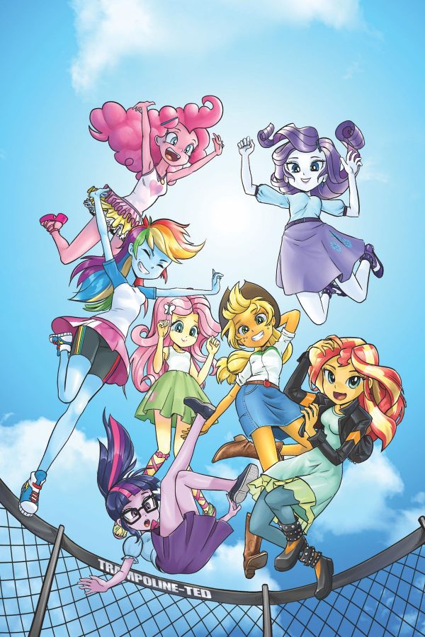 My Little Pony Canterlot High March Radness