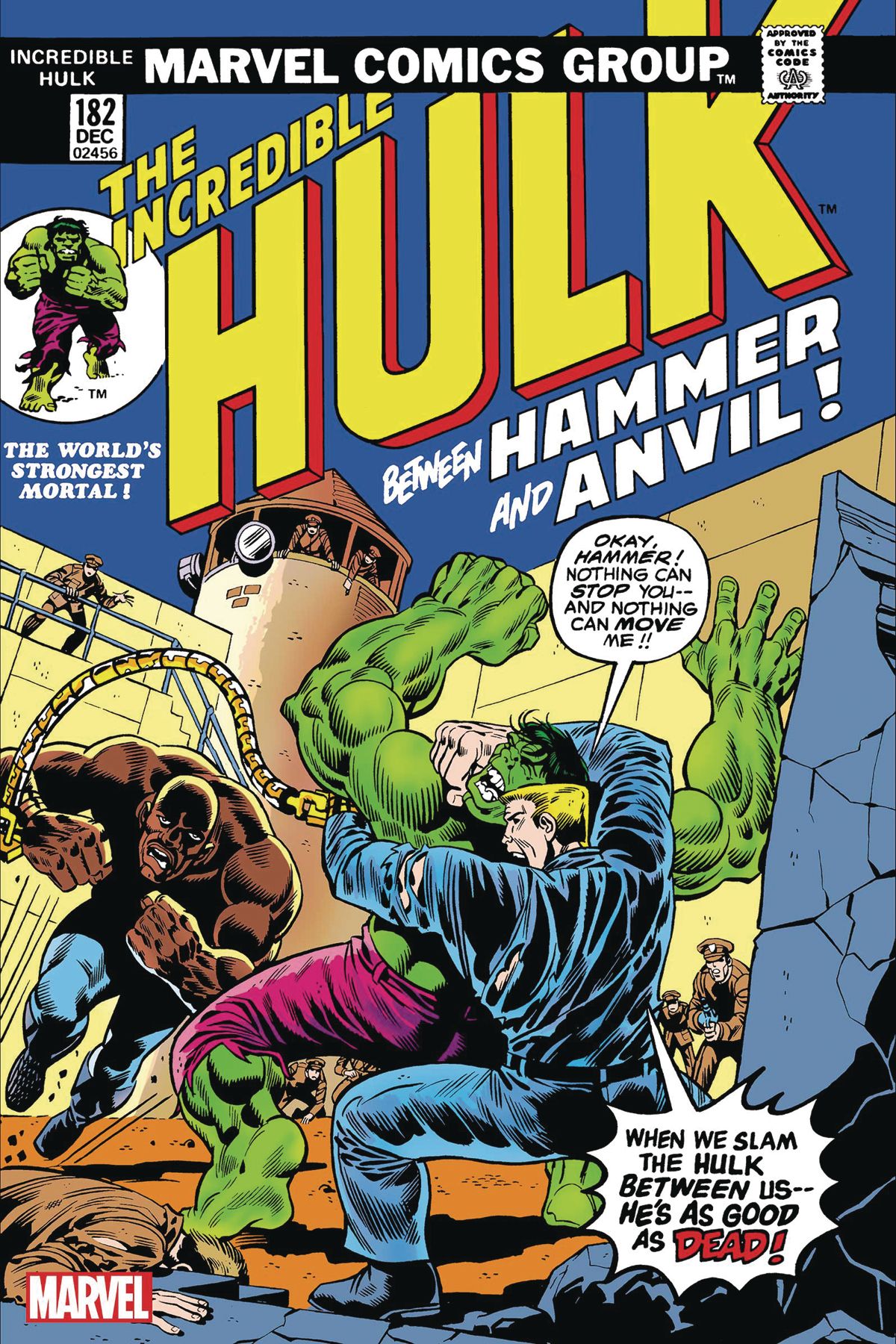 Incredible Hulk #182 Facsimile Edition