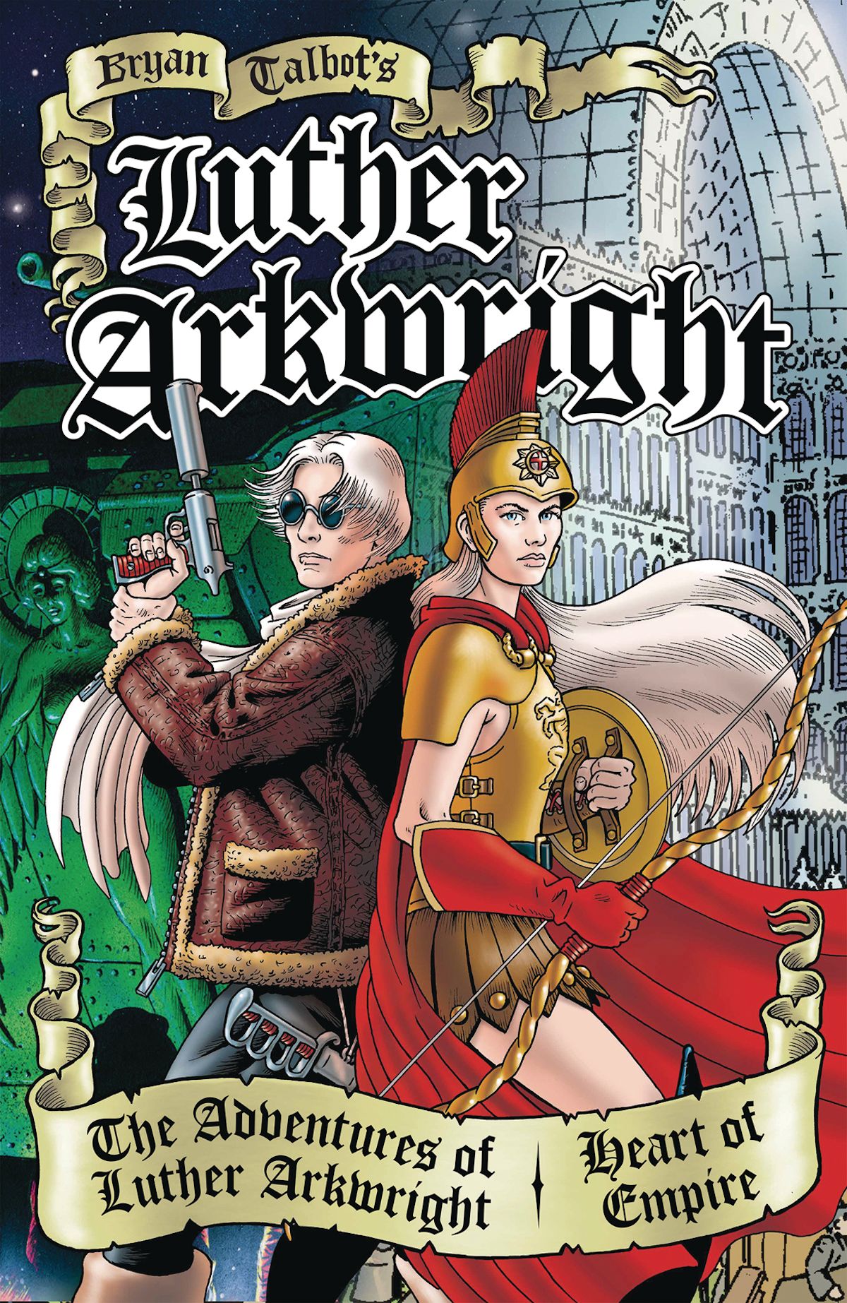 Luther Arkwright (Graphic Novel)