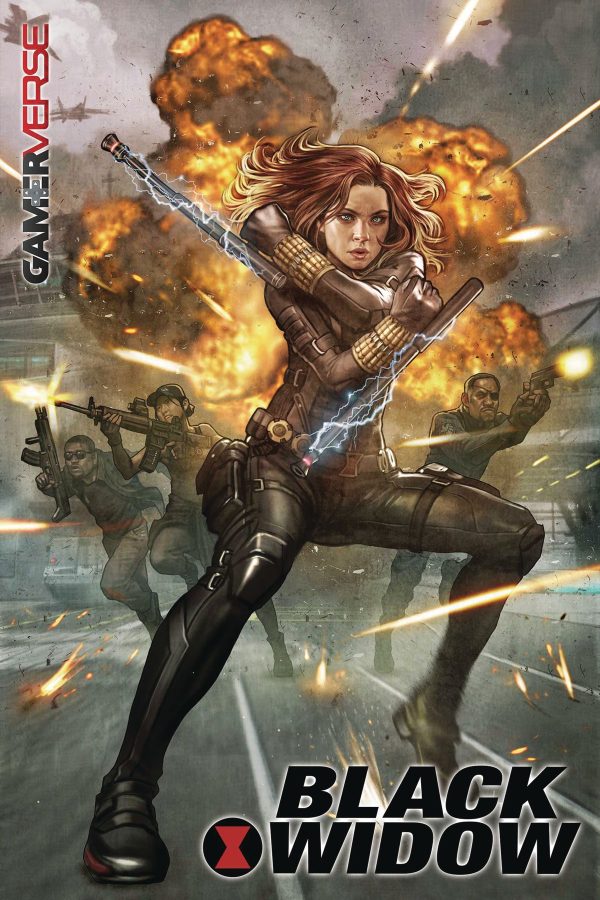 Marvels Avengers Black Widow