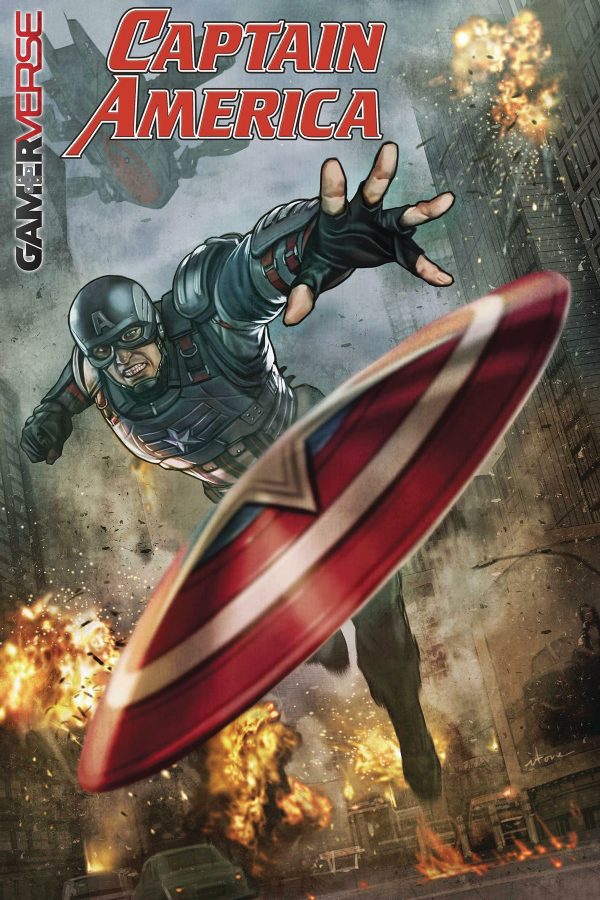 Marvels Avengers Captain America